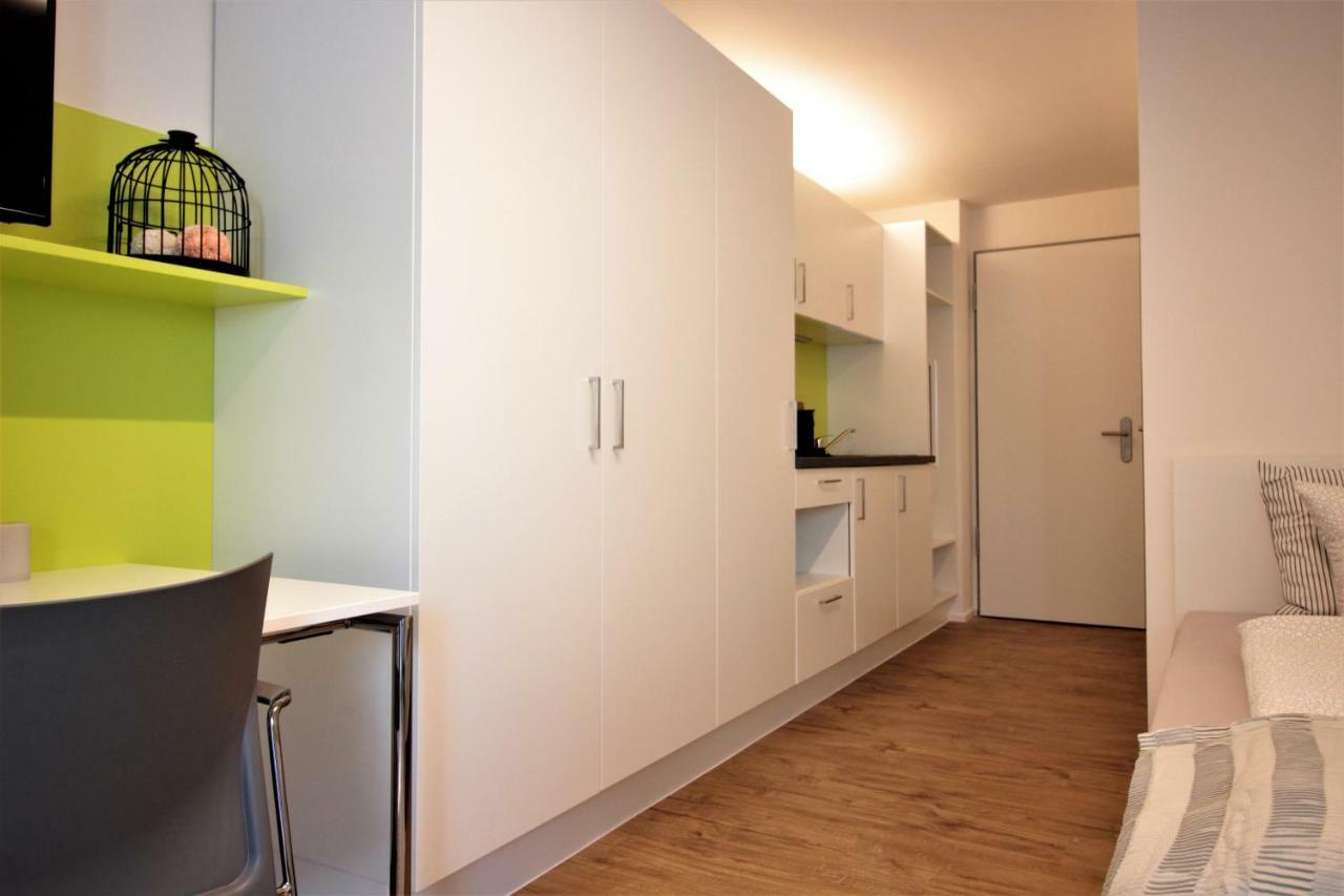 Apartment Studio - Balcony, Netflix, Hospital Proximity Würzburg