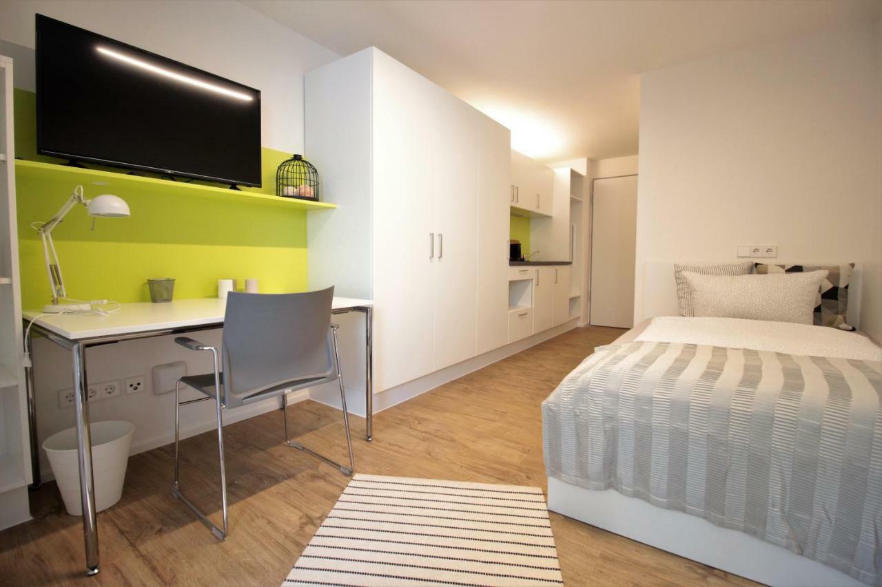 Apartment Studio - Balcony, Netflix, Hospital Proximity Würzburg