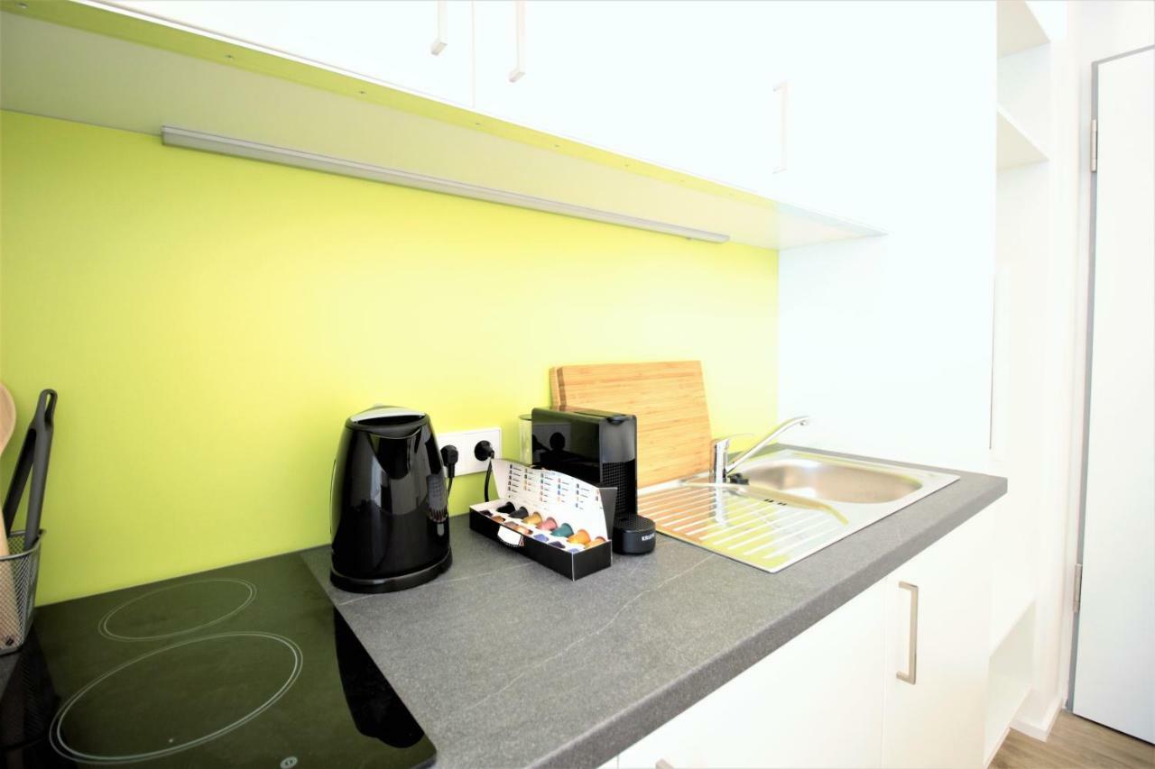 Studio - Balcony, Netflix, Hospital Proximity Apartment Würzburg